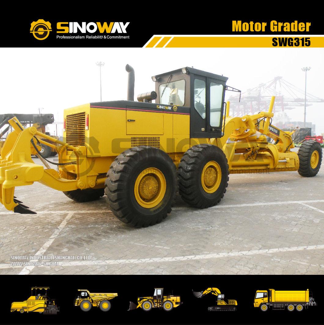 Motoniveladora 315HP Motor Grader with Blade Price