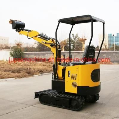 Cheaper Mini Excav Pelle Excavator 1 Ton Micro Digger Excavadora Mini Excavator Prices