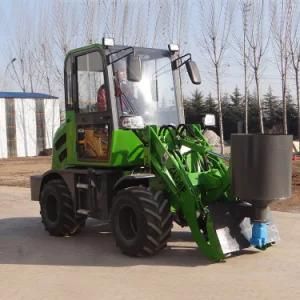 Mini Compact 4 Wheel Drive Wheel Loader