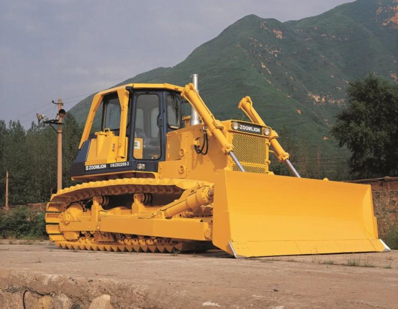 Zoomlion 257kw Large Bulldozer Zd320 (S) -3 with Cummins Engine for Infrastructure, Farming, Road Construction