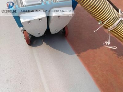China Mobile Road Surface Shot Blasting Machine/Floor Cleaning Machine/Pavement Abrator Price Equipment