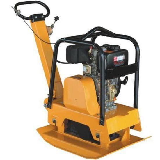 Asphalt Vibration Plate Compactor 160kg Reversible Double Way Honda Engine Road Machinery Factory