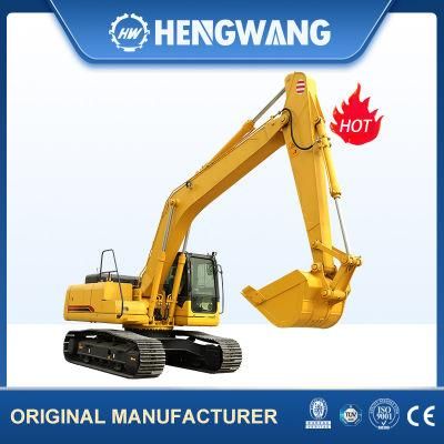 Commercial Construction Hydraulic Large Excavator for Philippines