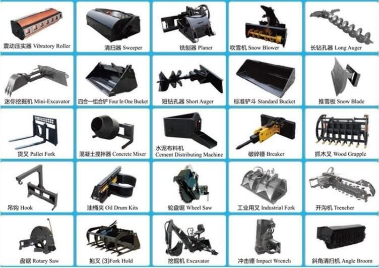 China Skid Steer Loader Xc740K with Best Price