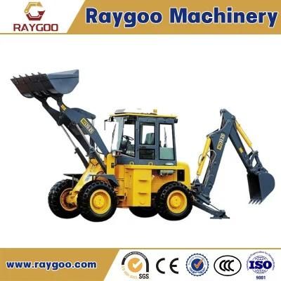 Made in China Brand New Backhole Wheel Loader Wz30-25 Mini Tractor Backhoe Loader with Cheap Price