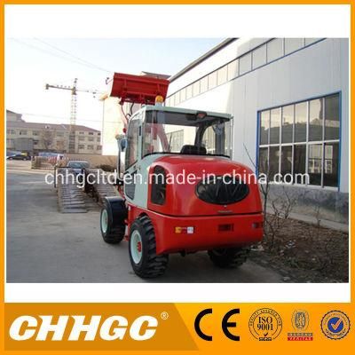 50HP Mini Wheel Forklift Loader, Small Front End Shovel Loader