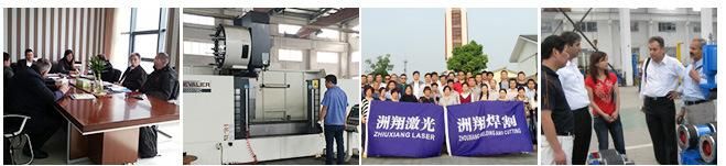 Zhouxiang Finish in Store H Beam Machinery Tag Welding Gantry Welding
