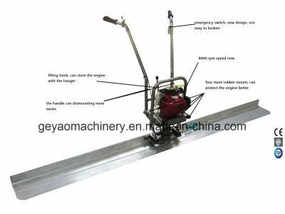 Concrete Surface Finishing Screed CSD Series with Easily Changed Blades