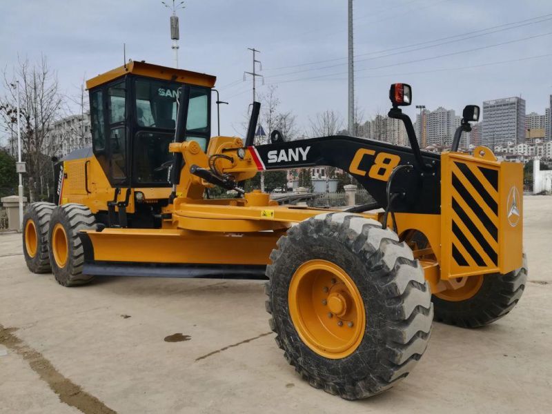 Motor Grader Stg190c-8 190HP China Small Motor Grader with Rear Ripper