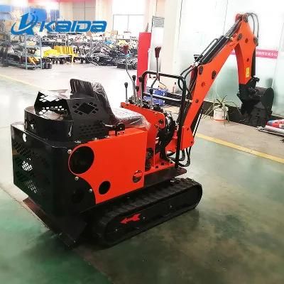 0.8 Ton Hydraulic Multipurpose Mini Small Crawler Excavators