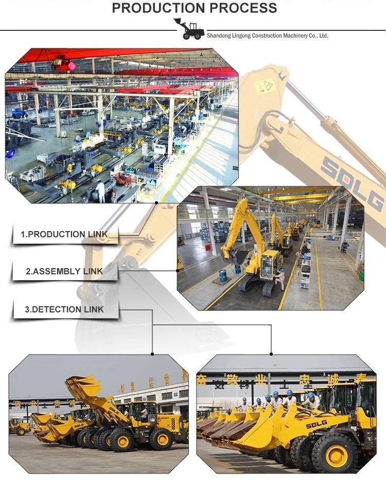 E6360f 36ton Hydraulic Pump Crawler Excavator