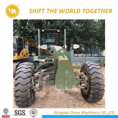 Shantui Motor Grader Sg18-3 with Cummins Engine