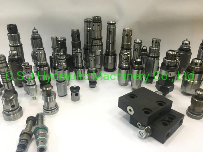 Doosan Dx60/380 Main Valve and Relief Valve Rotary Valve