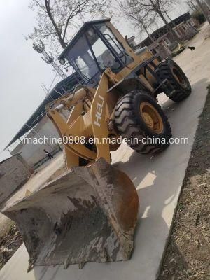High Quality Good Working Condition Heli Zl35e Wheel Loaders