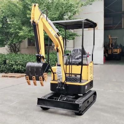 China Small Mini Digger Hot Sale with Kubota Engine CE New Crawler Hydro Mini Excavator