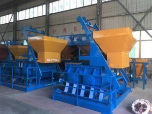 China Supplier Mini Diesel Concrete Cement Batching Mixer Price