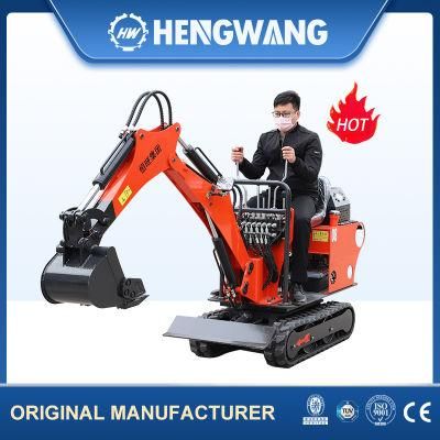 Farm Excavators 0.8ton Mini Excavator with Thumb