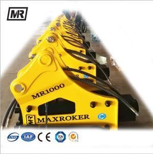 Soosan Model Excavator Attached Hydraulic Rock Breaker for 6-9 Ton Machine