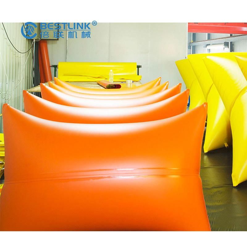 2021 Environmental Recycling Reusable and Reparable PVC Air Bags for Stone Pushing