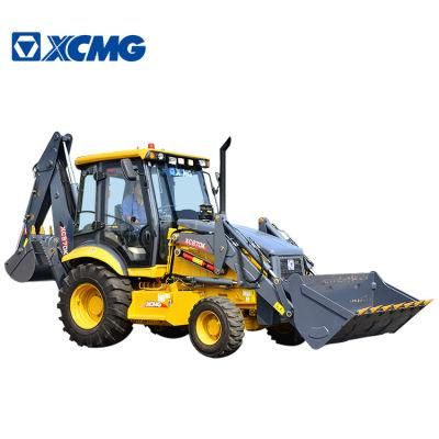 XCMG Loader Backhoe Xc870K Chinese New Wheel Excavator and Backhoe Loader with Cummins Engine for Sale