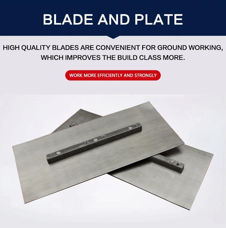 Blade for Concret Power Trowel Used Concret Power Trowel Price for Concrete Trowel Machine