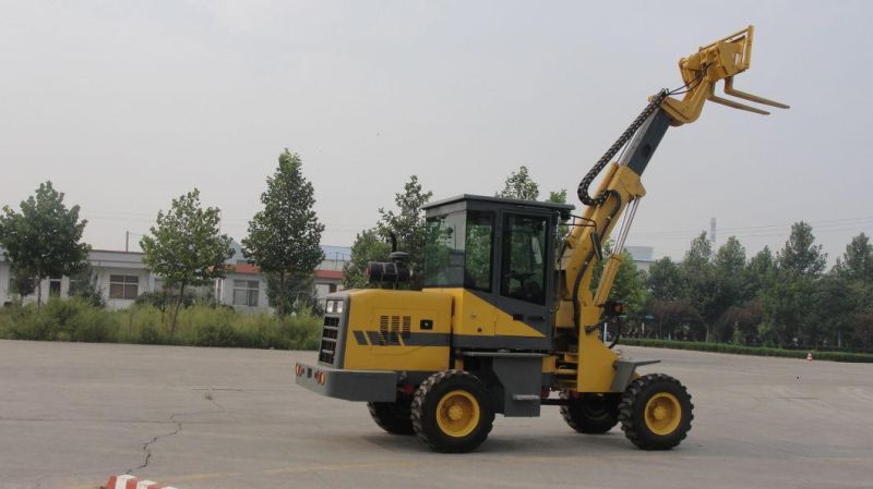 4TM Big Front End Wheel Boom Telescopic Loader with Price