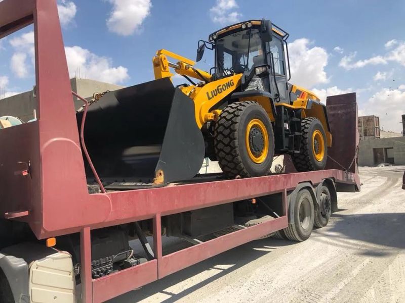 Famous Brand Liugong 3ton Pay Loader Clg835h Wheel Loader in Stock