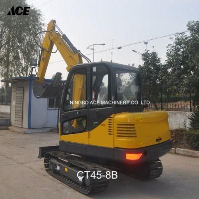 CT45-8b Mini Excavator Hydraulic Crawler Excavator