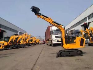 Good Quality China Small Crawler Excavator for Sale Cheap Price
