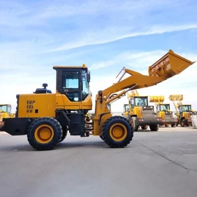 High Loading 4 Wheel Drive Self Loader Lorry Truck Front Loader Price with Ce