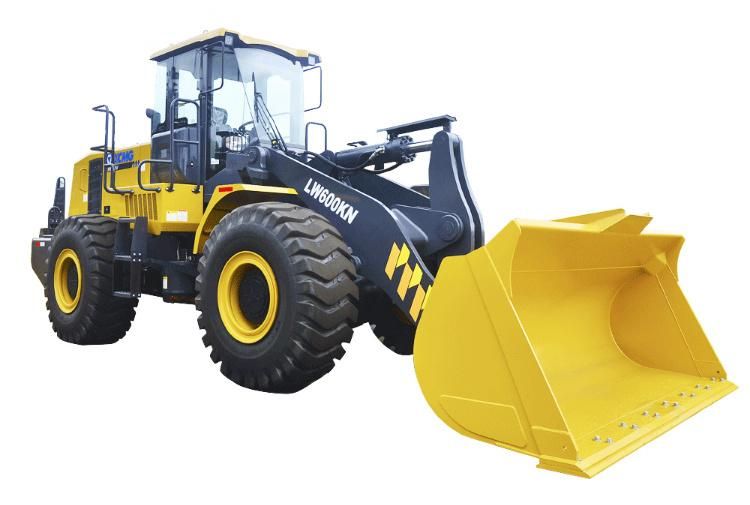 XCMG Official Lw600kn 6 Ton Industrial Machine Wheel Loaders