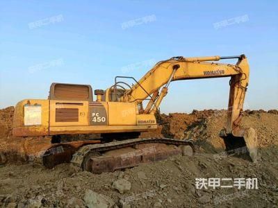 Used Mini Medium Backhoe Excavator Doushan PC450-8 Construction Machine Second-Hand