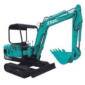 3tons Hot Sale Crawler Mini Compact Excavators with 0.12m3 Bucket