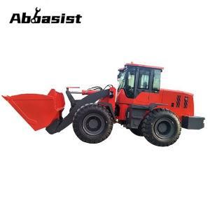 AL40 Heavy Machine 4000kg Power Pump 162kw Wheel Loader 4ton