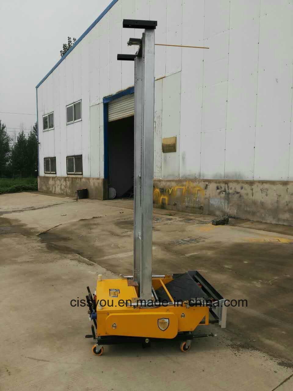 Auto-Matic Wall Mortar Rendering Render Machine