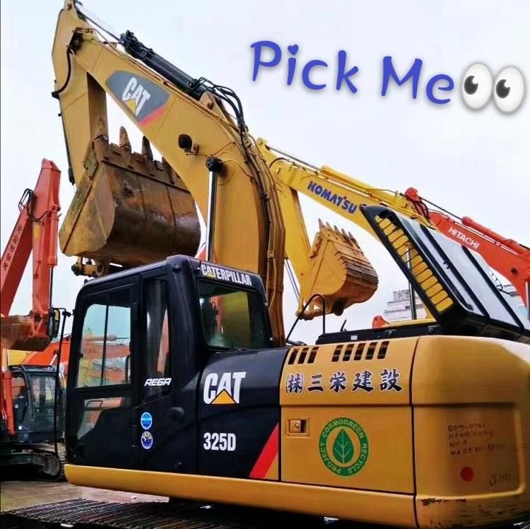 Used Good Quality/Low Price Komatsu PC138us Excavators/Used Excavators