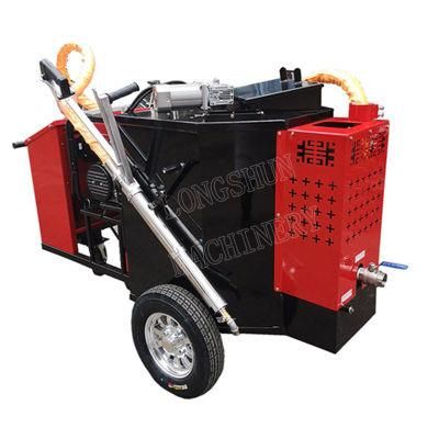 100L/200L Hot Melt Asphalt Spreader Heating Bitumen Sprayer Asphalt Distributor