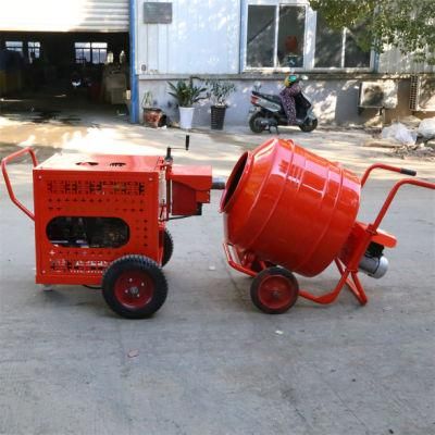 Small Mixer Blacktop Road Repair Road Machinery Maintenance