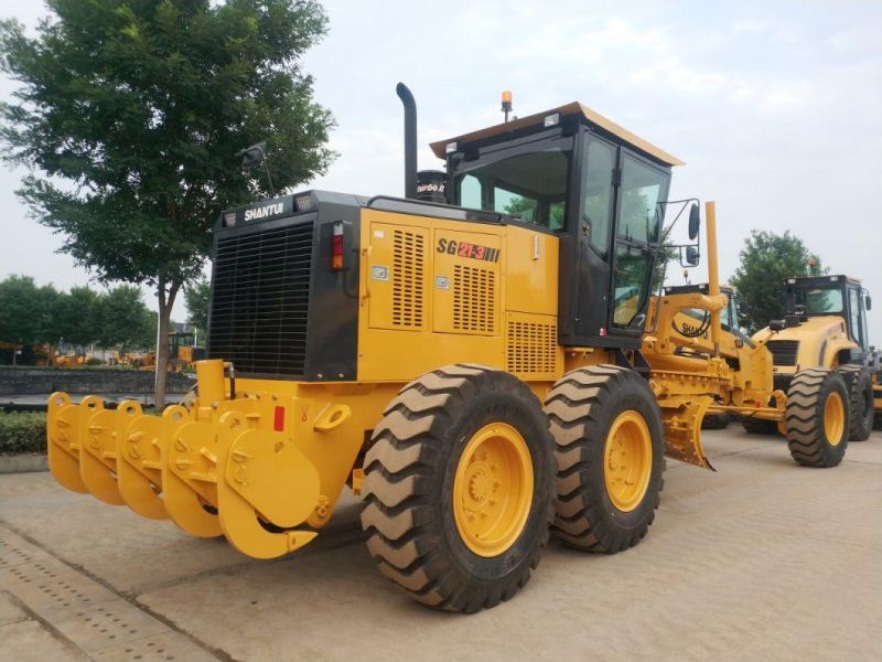 Sg21-3 210HP Shantui New Road Machine Road Graders with Ripper for Sale