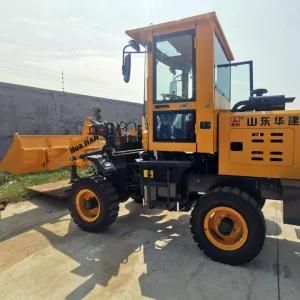 1.15 M3 Factory Supply Tractor Front End Wheel Loader with Attachments