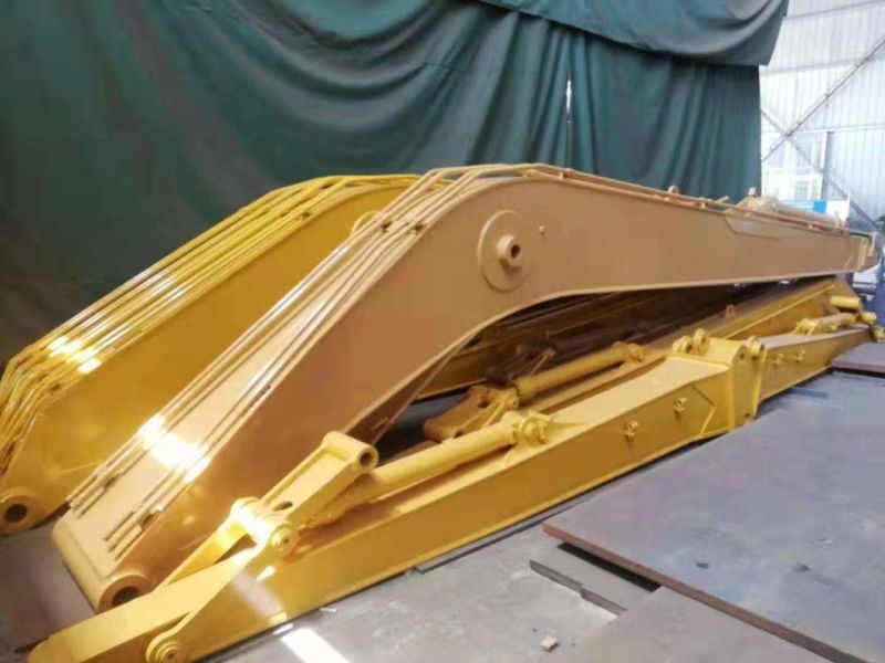 Excavator Attachments Long Boom Arm for Excavator