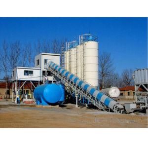 60 M3/H Concrete Batch Plant with 100 Tons Cement Silo