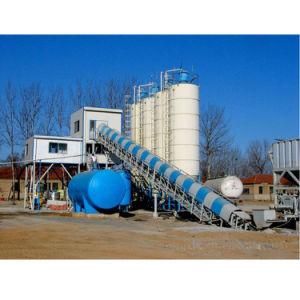 60 M3/H Concrete Batch Plant with 100 Tons Cement Silo