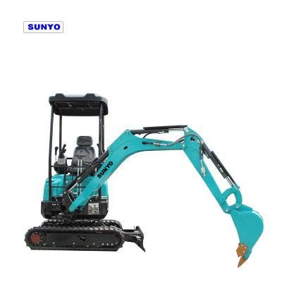 Brand Sunyo Excavators Syl330 Mini Excavator Is Hydraulic Crawler Excavators Best Backhoe Digger