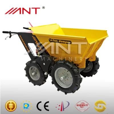 Mechanical Mini Dumper Truck of 250kgs Capacity