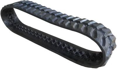 Crawler Rubber Track 230-72K for Mini Excavator Construction Machinery Parts