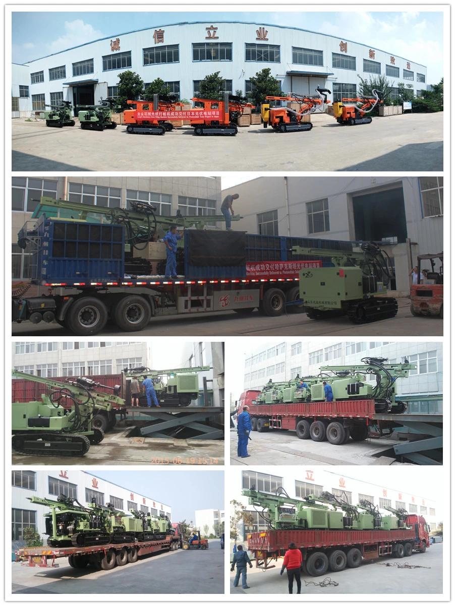 Hot Sale Solar Pile Driver Machine for Solar Pile Ramming