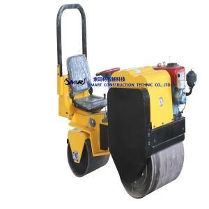 SMT-700b Construction Equipment Two Wheels Mini Car Roller