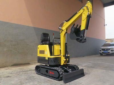 1.0 Ton Mini Hydraulic Compact Digging Excavator Digger Form Factory