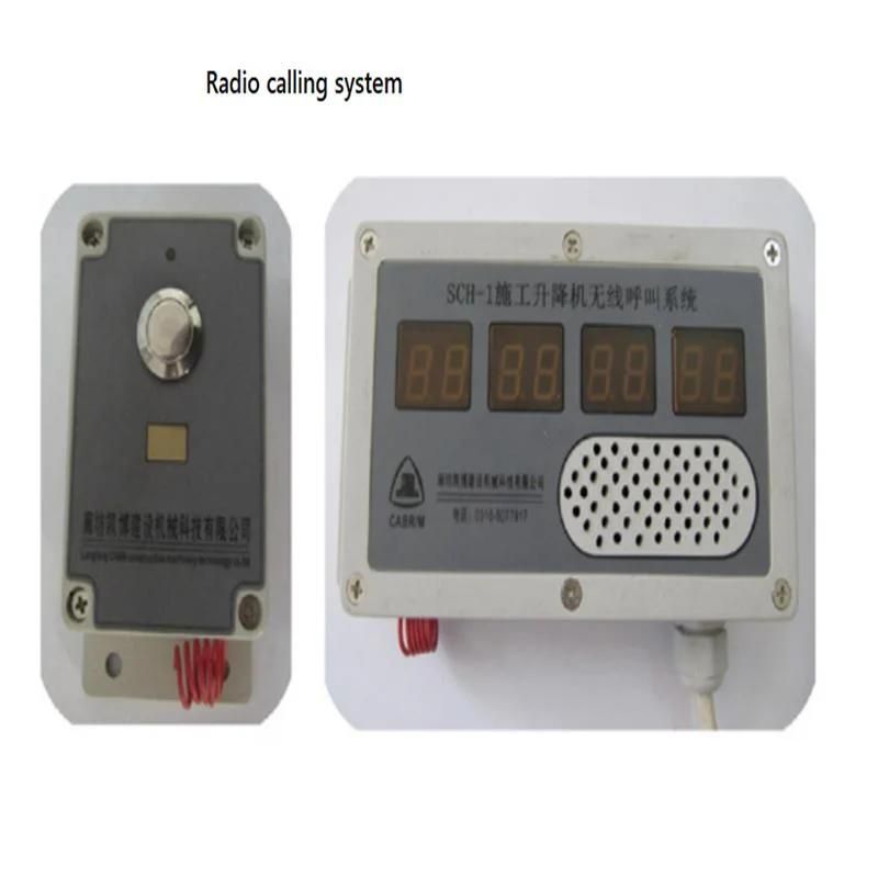 Construction Elevator Parts Building Hoist Construction Hoist